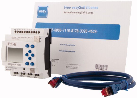 MOELLER RELEVDOR DE CONTROL EASYE4 8 TERMINALES 197216