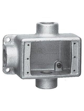 CROUSE HINDS CAJA L 1/2 NPT