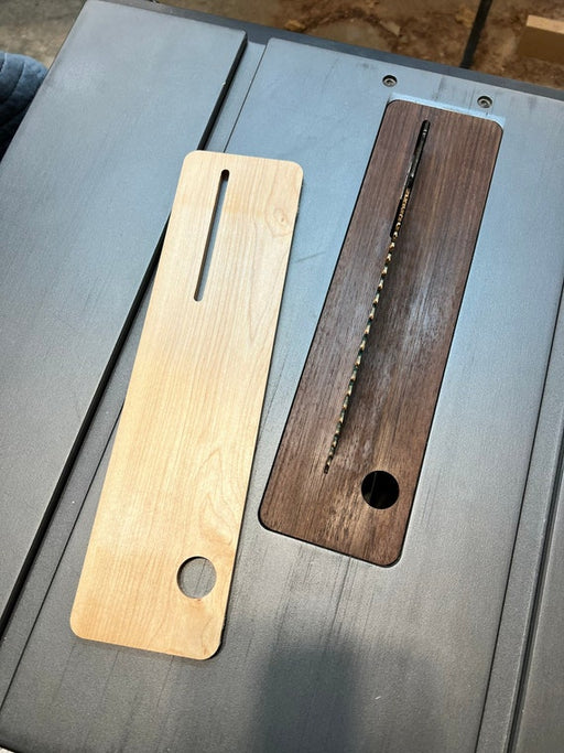 ALPHA PLACA MADERA CEREZO 3 VENTANAS