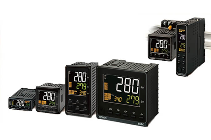 OMRON CONTROLADOR DE TEMPERATURA 100-240 VCA DIN 48X24