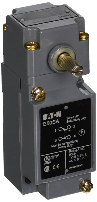 CUTLER CUERPO DE INTERRUPTOR FIN DE CARRERA E50