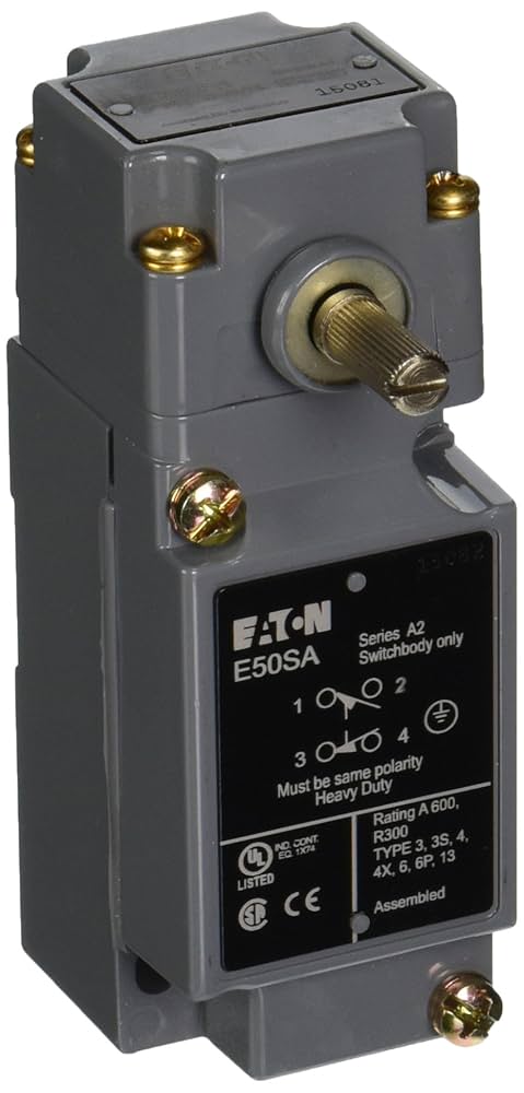 CUTLER CUERPO DE INTERRUPTOR FIN DE CARRERA E50