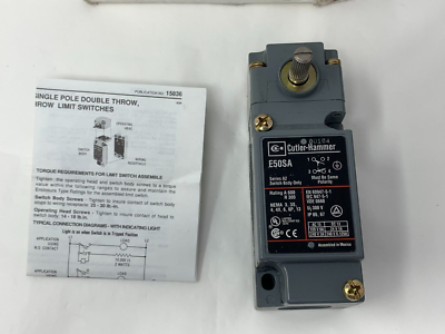 CUTLER COMPACT LIMIT SWITCH SIDE ROTARI