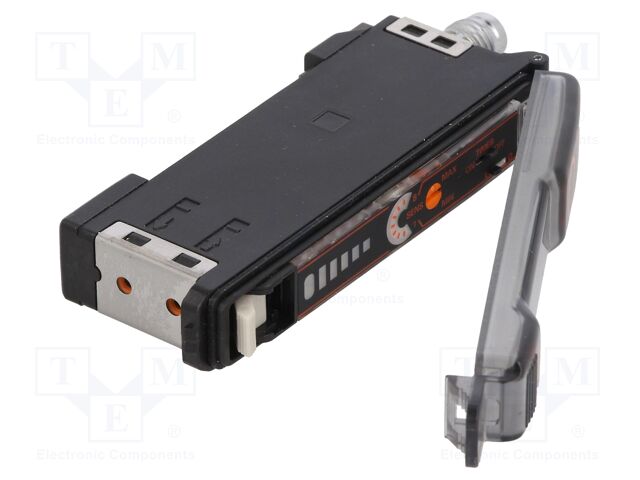 OMRON FIBER OPTIC SENSOR AMPLIFIER PNP 12-24VDC