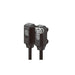 OMRON PHOTOELECTRIC SENSOR 1METER T-BEAM DARK ON NPN THRU-BEAM RED