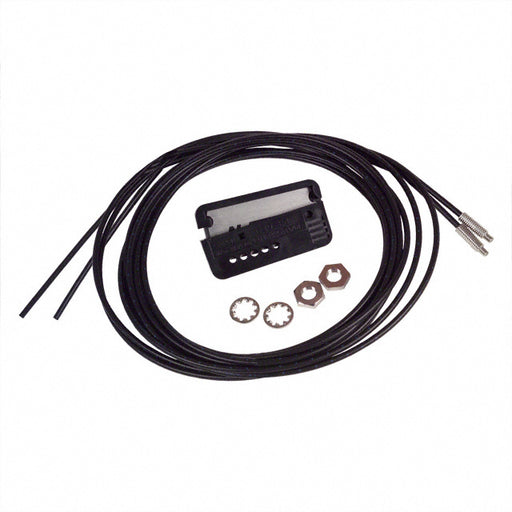OMRON FIBRE OPTIC CABLE WHITH REFLECTIVE SENSOR M4 760MMSESING DISTANCE 2M CABLE