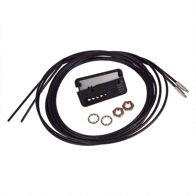 OMRON FIBRE OPTIC CABLE WHITH REFLECTIVE SENSOR M4 760MMSESING DISTANCE 2M CABLE