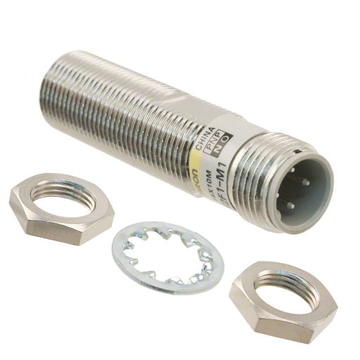 OMRON SENSOR INDUCTIVO PNP 12-24VDC 1.5KHZ QD M12