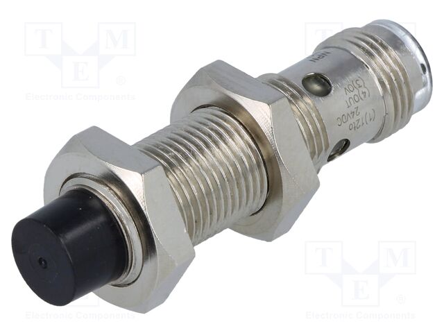 OMRON SENSOR INDUCTIVO M12 PNP 12-24VDC