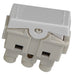 MODUS PRO INTERRUPTOR 3 VIAS 16A 127-277V 1 MOD MARFIL