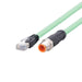 IFM EFECTOR CABLE DE CONEXIONADO M12 CONECTOR RJ45 ETHERNET