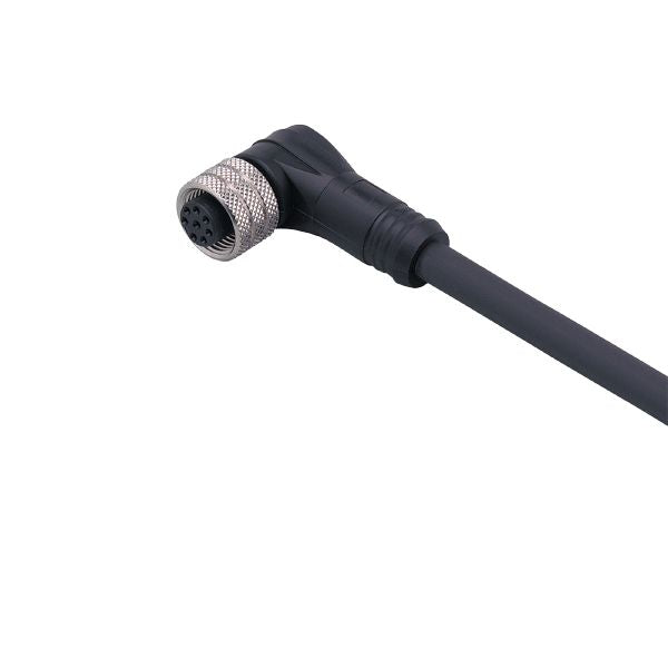 IFM EFECTOR CABLE 30 AC 22 AWG BLACK PUR JACKET 5M.