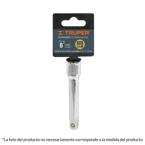 TRUPER EXTENSION DE 10  PARA CUADRO MANDO 1/2