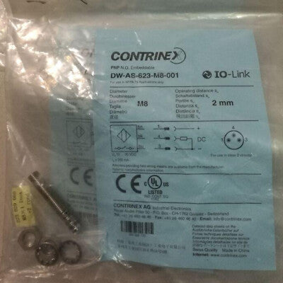 CONTRINEX INDUCTIVE SENSOR M8 PNP 10-30VDC IO-LIN