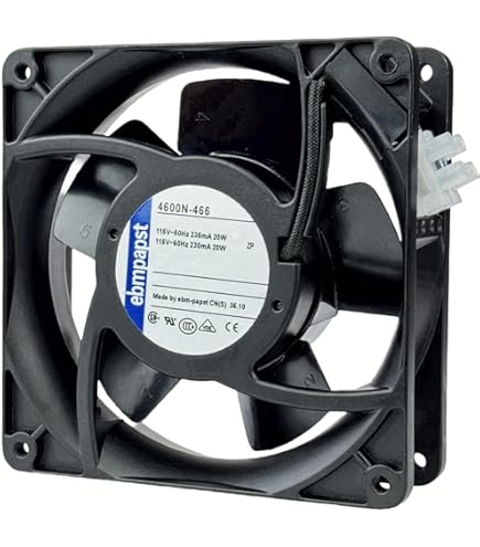 EBM PAPST AXIAL FAN 110v 4600N-466