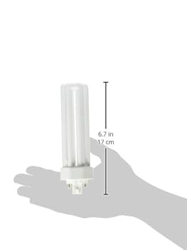 PHILIPS REPUESTO DULUX 26W DOBLE 4100K 4 PIN PL-C 26W/840/2P