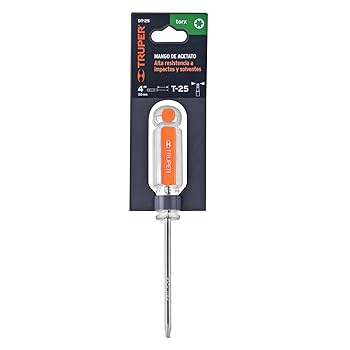 TRUPER DESARMADOR PUNTA TORX 25