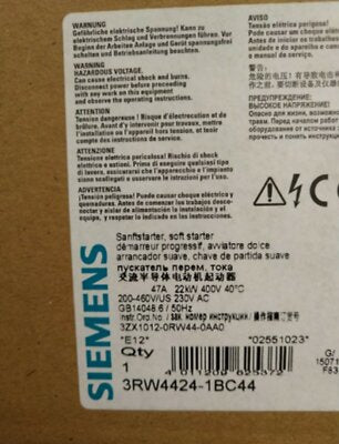 EATON ARRANCADOR SUAVE 24A 200-480VAC US=24VAC/DC