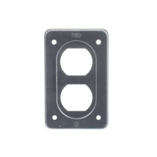 CROUSE HINDS TAPA CONTACTO DUPLEX RECTANGULA DS23-AN DS-23