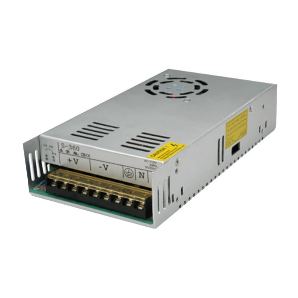 TECNOLITE DRIVER PARA LED DE 360W PARA PROYECTO 24V ALUMINIO