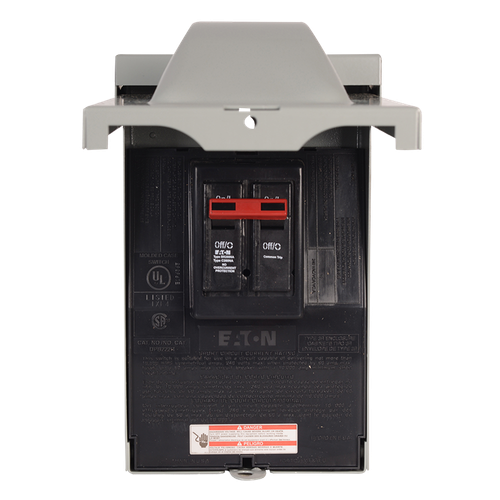 EATON AIR CONDITIONER NON-FUSIBLE SWITCH 2P 60A 240V 3R