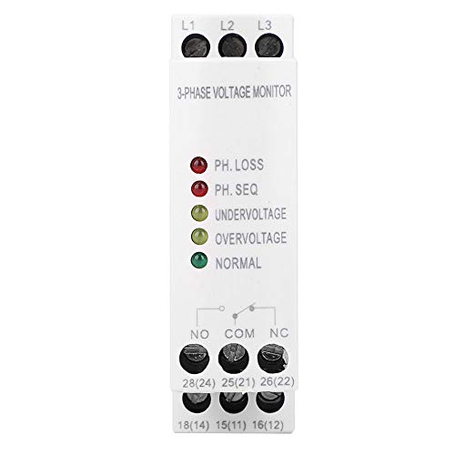 CARLO GAVAZZI RELE DE MONITOREO 240V 3-PH LOSS/SEQ UNDERVOLT. RLY