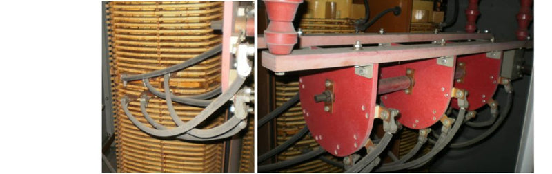 TRANSFORMADOR DE CONTROL 3F 160KV 480V/380V C/GAB
