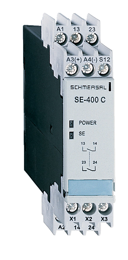 SCHMERSAL SE-400 C RELE DE SEGURIDAD