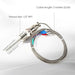 SENSOR PT100 DE 1/4 X 1.5" + CONEXION DE 1/4 NPT + 3MTS DE EXT