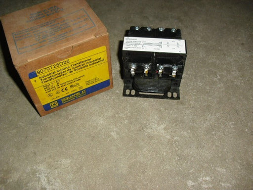 TRANSFORMADOR DE CONTROL 1F 40VA C-120-208-240V/C-20.5-22.1-25.2V