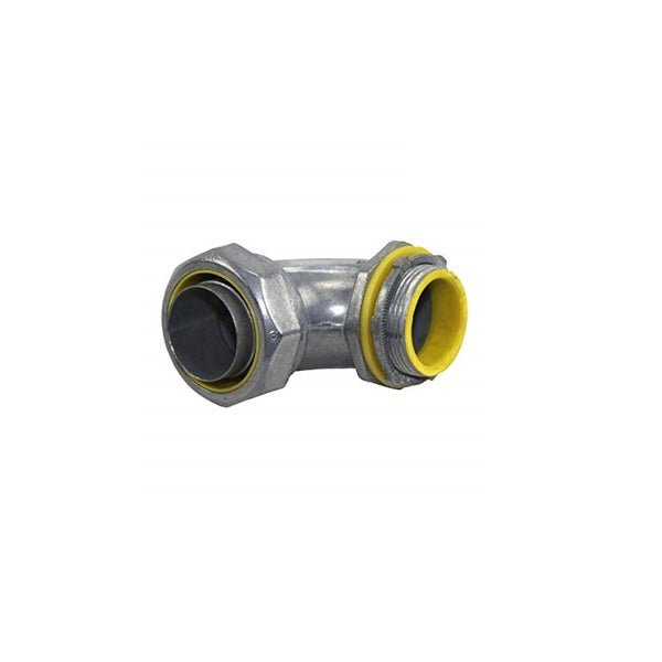 CROUSE HINDS CONECTOR CURVO LIQUIDTIGHT 1/2 PVC