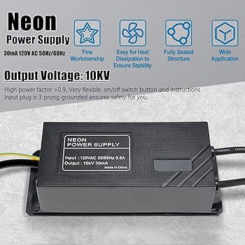 TRANSFORMADOR DE IGNICION 120V 10000V (1 SALIDA)