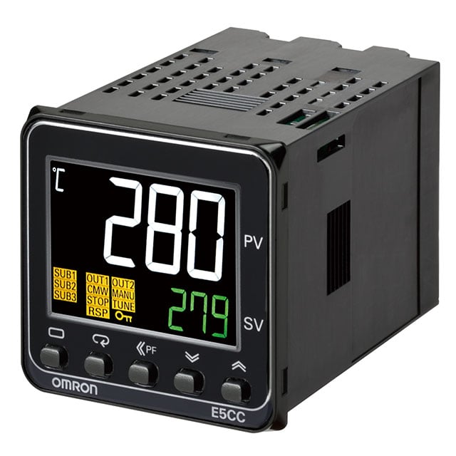 OMRON CONTROLADOR DE TEMPERATURA E5CC-RX2ASM-800
