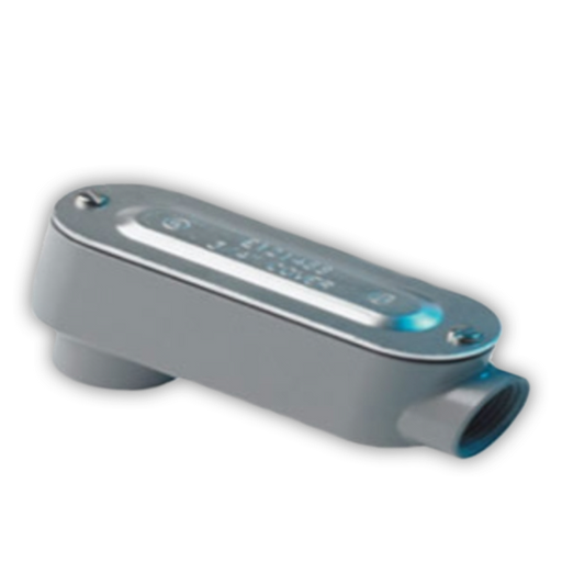 ELECTROREGISTRO OVALADO DE 4"