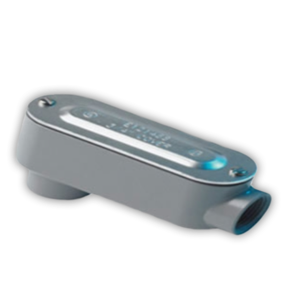 ELECTROREGISTRO OVALADO DE 4"