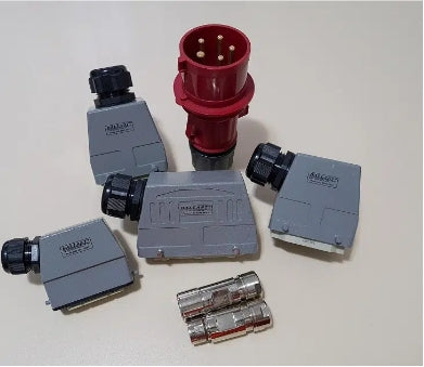 WAIN CONECTOR HEMBRA 6 POLOS HSB006F
