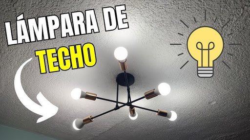 MLLA LED & CHAMP MONTAJE A PARED DESCENTRADO PARA LUMINARIAS