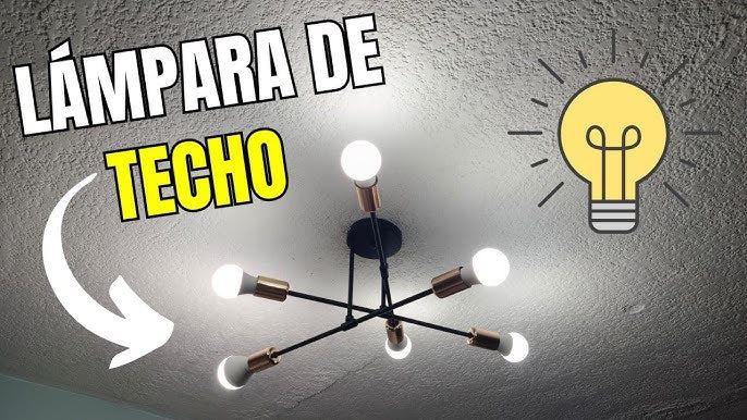 MLLA LED & CHAMP MONTAJE A PARED DESCENTRADO PARA LUMINARIAS