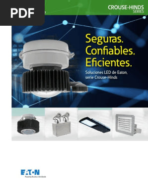 LUMINARIA SERIE CHAMP 30.3 WATTS 4000 LUMENES 120-277VCA 50/60 HZ