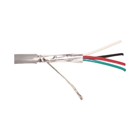 VIAKON CABLE BLINDADO MULTICONDUCTOR 6X22 AWG CON MYLAR+MALLA+DRE