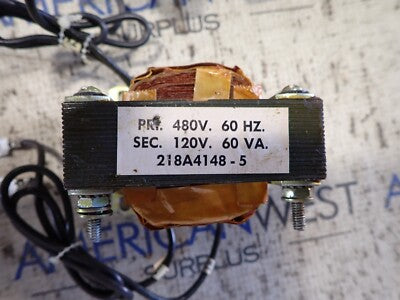 TRANSFORMADOR DE COTROL 1F 60VA 220V/C-24-110V