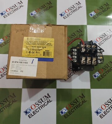 TRANSFORMADOR DE CONTROL 1F 300VA 440-220V/220-110V