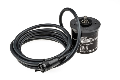 OMRON E6CP-AG5C 256 2M ENCODER ABSOLUTO