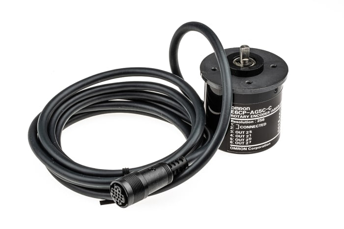 OMRON E6CP-AG5C 256 2M ENCODER ABSOLUTO
