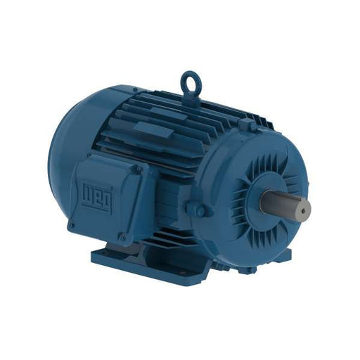 WEG MOTOR 10HP 440V 1800RPM 01018ET3EM215TW /2860551