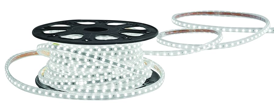 MLED-3528SMD-127V-LD MANGUERA PLANA LED 3528 SMD 127V IP65 LUZ