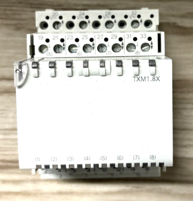 TXM1.8X - 8 UNIVERSAL I/O MODULE 4-20MA