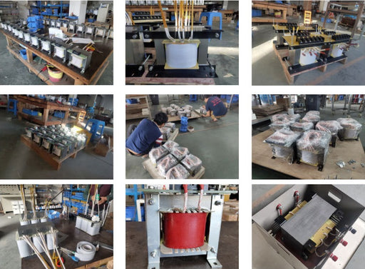 TRANSFORMADOR DE CONTROL 1F 800VA 220V/50V