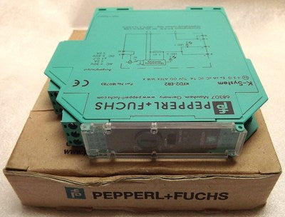 P+F 189783 MODULO DE ALIMENTACION KFD2-EB2