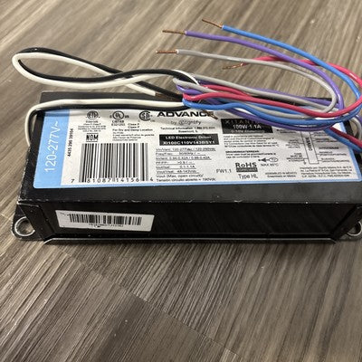 DRIVER 100W 1.1A 120-277V ADVENCE